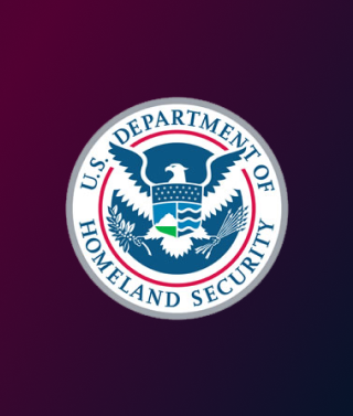 Department of Homeland Security Badge